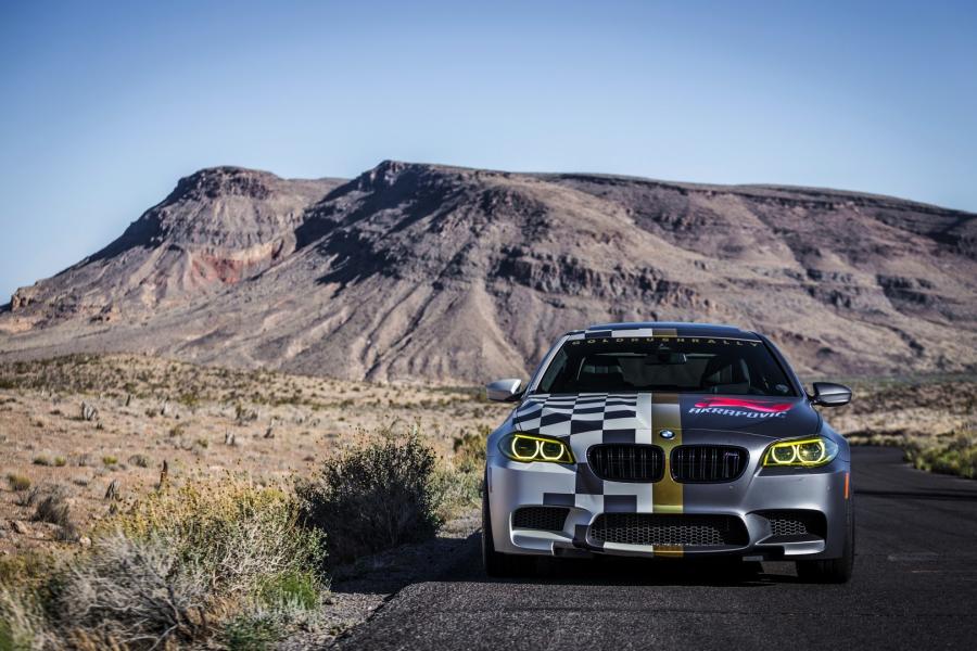  BMW M5 by Akrapovic 2014 года  (фото 36 из 39)